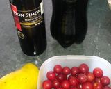 Foto del paso 1 de la receta: Clericot 🍷🍒