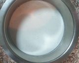 A picture of step 3 of Steamed Rice Cake with Beet.