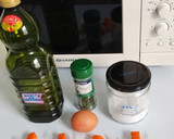 Foto del paso 1 de la receta: Comida caliente día 2>Segundo>Huevo con surimi