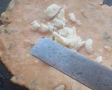 A picture of step 11 of Alu paratha.