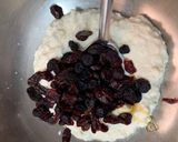 A picture of step 2 of Whole wheat beetroot waffles with frozen berries yoghurt.