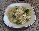 Foto del paso 6 de la receta: Fideos de arroz con pollo y brócoli