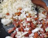 Pirított csirkepörkölt recept fázis 1 fotója