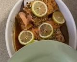 A picture of step 5 of Lemon-garlic salmon.