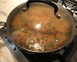 A picture of step 5 of Emirati Chicken Salona Recipe.
