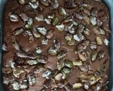 Une image de l'étape 6 de Brownie aux pistaches.
