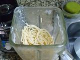 Ricos Quesillos de Espaguetis