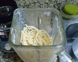 Foto del paso 2 de la receta: Ricos Quesillos de Espaguetis