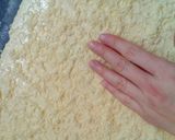 Túrós stangli recept fázis 3 fotója