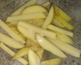 हनी चिली पोटैटो (honey chilli potato recipe in Hindi) रेसिपी चरण 1 फोटो