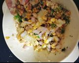 A picture of step 3 of Sweet corn kabab corn cutlet.