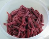 Foto del paso 2 de la receta: Ternera tres pimientos con arroz🍛