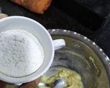 A picture of step 1 of Eggless Chocolate stuffed Cookies.