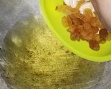 A picture of step 1 of Oats Payasam.
