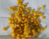 A picture of step 7 of Namkeen Boondi.