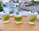 รูปขั้นตอนการทำที่ 13 ของ Panna cotta พานาคอตต้ากะทิใบเตย (วุ้นกะทิใบเตยของคนคูลๆ)