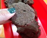 Foto del paso 7 de la receta: Galletitas con pulpa de almendras y cacao amargo y sin azúcar 😍
