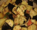 A picture of step 6 of Aloo began.