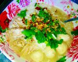 รูปขั้นตอนการทำที่ 1 ของ ข้าวต้มลูกชิ้นหมูเด้ง