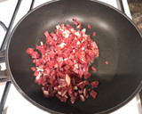 Foto del paso 2 de la receta: Tortilla de jamón