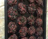 Foto del paso 7 de la receta: Bocadillos de hojas y pencas de remolacha