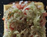 वेज पिज़्ज़ा सैंडविच (Veg Pizza sandwich recipe in hindi) रेसिपी चरण 3 फोटो