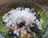 Foto del paso 1 de la receta: Ensalada de bacalao y alubias