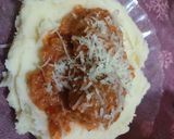 Foto del paso 6 de la receta: Albóndigas con puré de papas