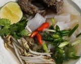 Foto langkah ke 6 dari resep 382. Pho Bo (Vietnamese Noodle Soup).
