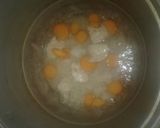 Foto langkah ke 3 dari resep Bubur nasi wortel tempe-MPASI.