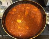 A picture of step 4 of Gravy Paneer Frankie.