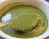 Une image de l'étape 4 de Soupe d'épinards 🥬🥬🥬.