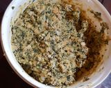 Foto del paso 4 de la receta: Hamburguesas de Porotos Alubia y Acelga