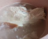 Hình bước làm 1 của món Canh khoai tây tôm thịt nấu nấm