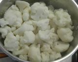 Foto del paso 3 de la receta Coliflor gratinada al Horno