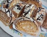صورة لخطوة 2 من وصفة بسكوي رولي 😋😋😋😋😋