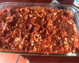 Foto del paso 4 de la receta: Papas con salsa de tomate y pollo