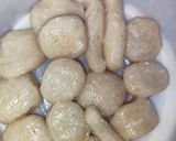 Foto langkah ke 3 dari resep 47|Pempek TAHU tanpa ikan tanpa telur simpel 2 bahan utama aja.