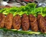 A picture of step 4 of Muthi kabab.