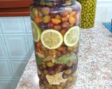 Une image de l'étape 5 de Olives à la traditionnelle (maison).
