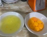 Foto langkah ke 3 dari resep Marmer cake pisang.