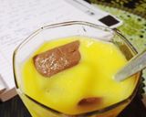 A picture of step 2 of Mango lassi.