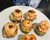 XO醬櫛瓜蝦塔-減醣Tapas的食譜步驟7照片