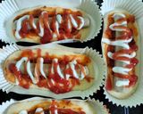 Foto langkah ke 6 dari resep Roti Sosis.