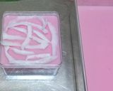 Foto langkah ke 7 dari resep Cake Puding Cocopandan (Dessert Box).