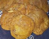 A picture of step 3 of Aloo Pakorey.