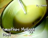 Foto langkah ke 3 dari resep Smoothies Mengga Bumil.