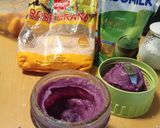 Foto langkah ke 1 dari resep Ube Matcha.