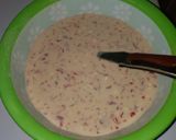 A picture of step 2 of Wainar flour.