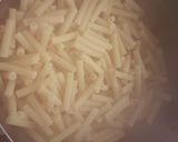 Pas rețetă Paste cu sos de roșii, sunculiță și ricotta 6 fotografie